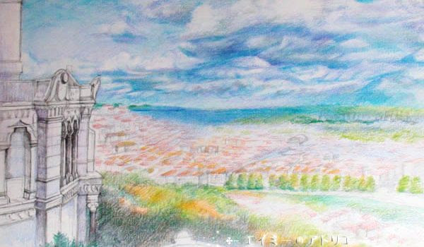 心に残る印象的な風景を描くポイントをまとめてみました エイミーのアトリエ