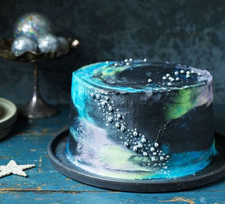 galaxy cake bbc good food