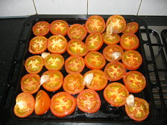 Roasted tomatoes