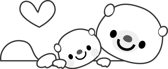 ラッコのイラスト 無料イラスト フリー素材