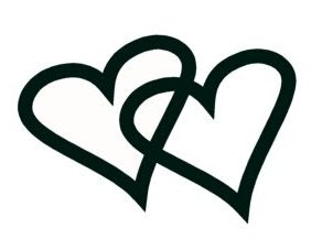 Free Free 258 Wedding Double Heart Svg SVG PNG EPS DXF File