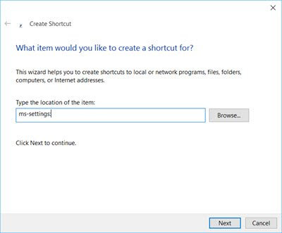  you lot would similar an choice to opened upwardly them straight past times clicking on a desktop shortcut or a rig Launch Windows 10 Settings Pages straight using these commands