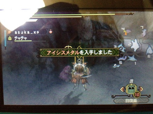 モンハン3g ライトクリスタル アイシスメタル の採掘場所 入手方法を写真で紹介 攻略 モンハンネタブログ