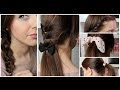Einfache Frisuren Zopf