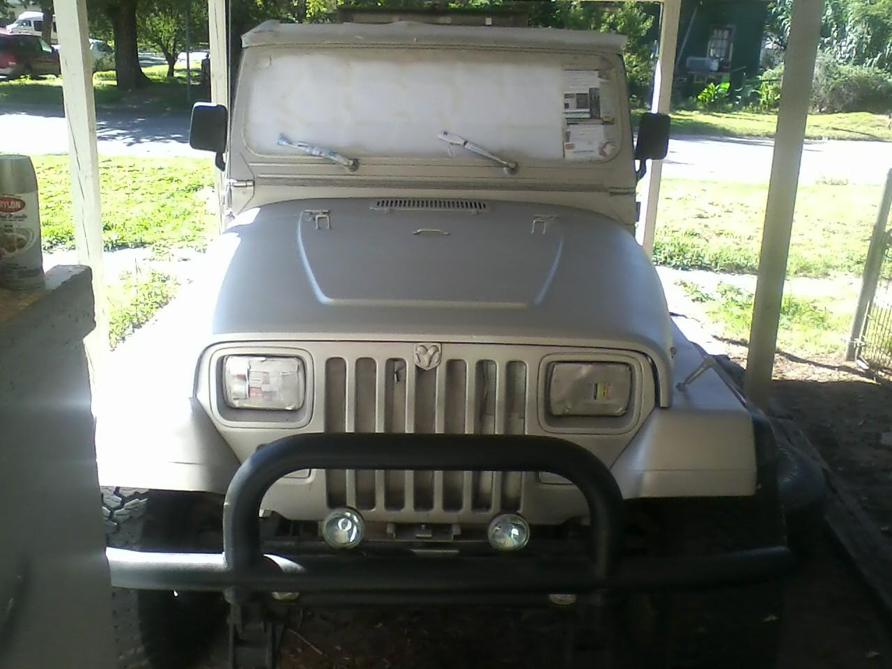 Jurassic Park Jeep • View topic  K9Weasel39;s Jeep Project