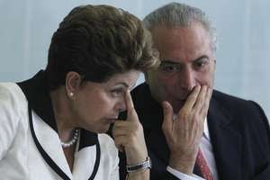 Se Dilma for “impichada”, seu substituto é Temer