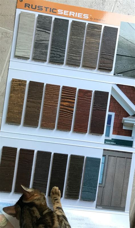 james hardie rustic series  woodtone transitional