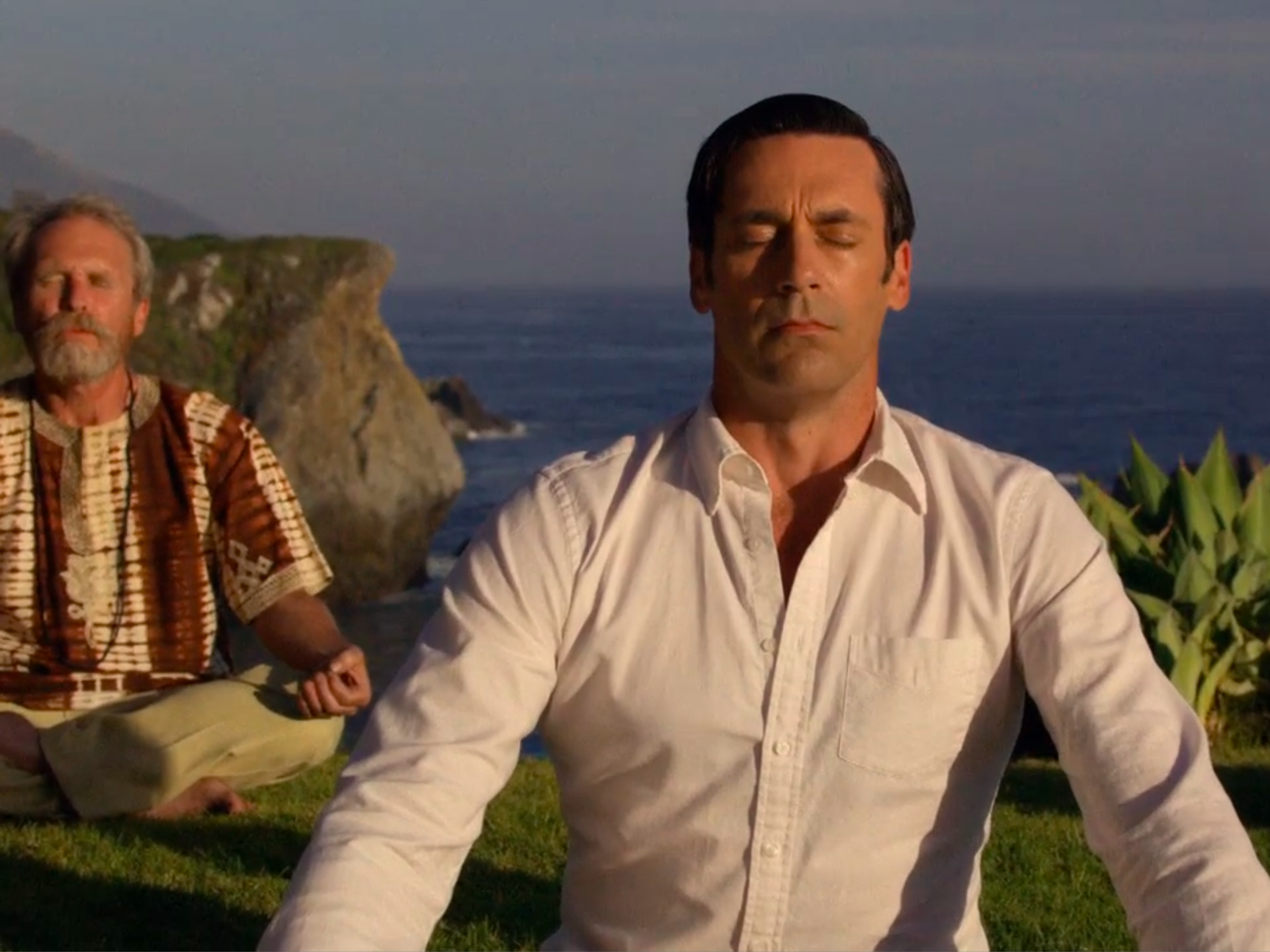 don draper meditation mad men