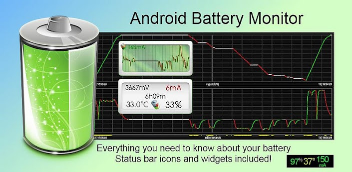 Battery Monitor Widget Pro v2.3.2 apk