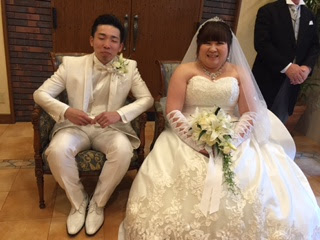 和小物と手作りドレス Wedding