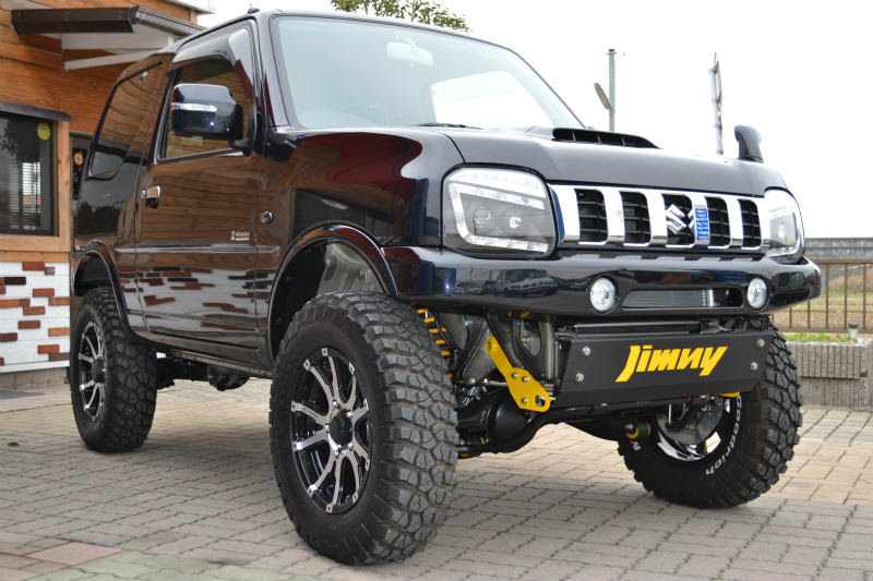 オリジナルコンピューター スズキ カスタム 福岡 株 グーニーズワン ジムニー専門店