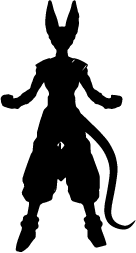 Download Dragon Ball Z Silhouette at GetDrawings | Free download