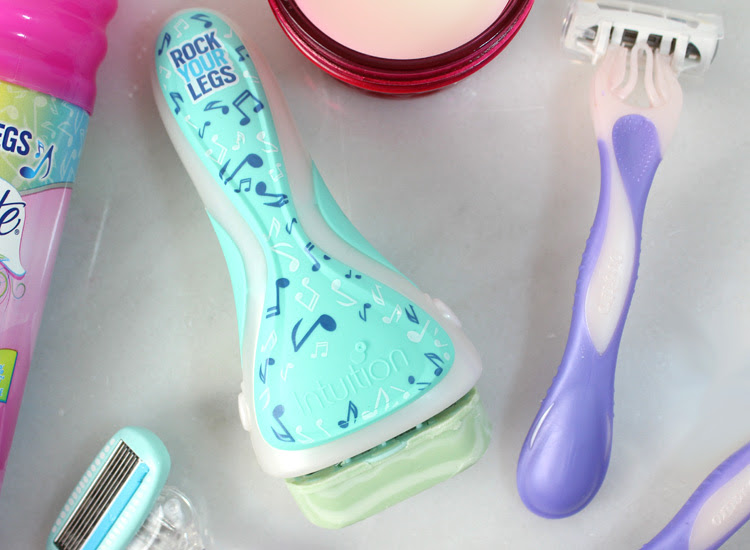 Getting Smooth with Schick for Summer