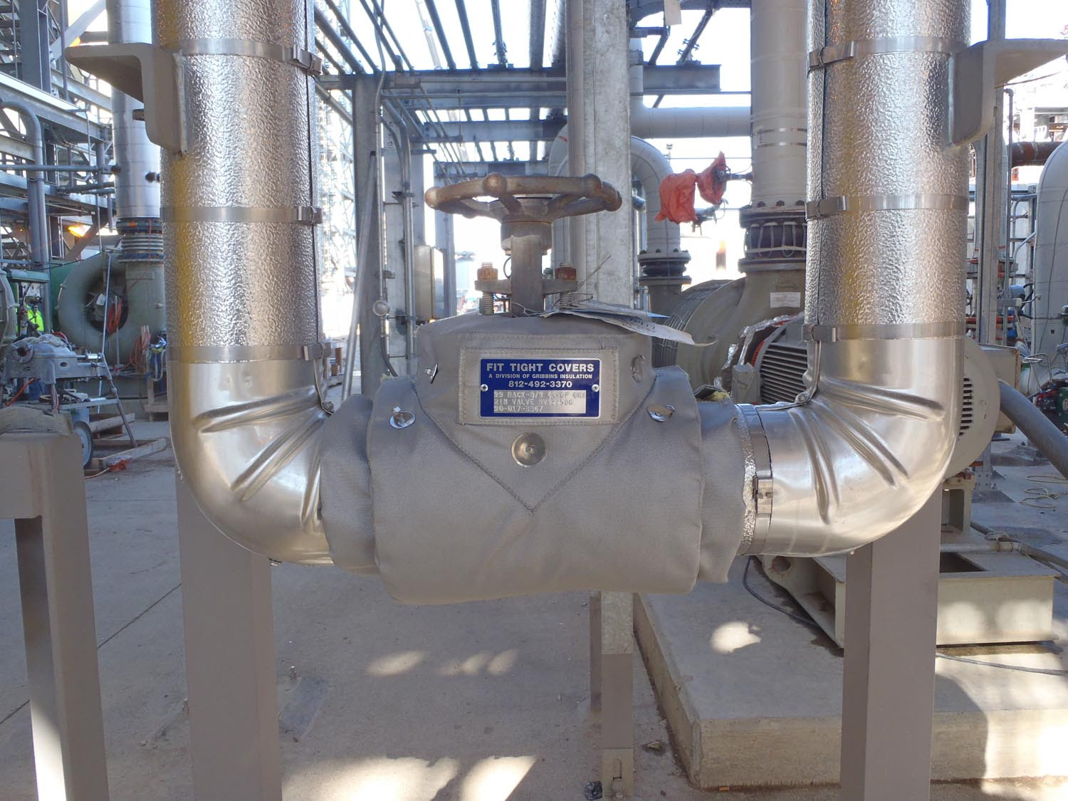 Valve Insulation Covers Fit Tight Covers Valve Insulation Covers Fit Tight Covers