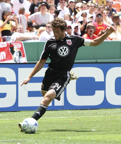 Brandon Barklage DC United Forward Player From United States