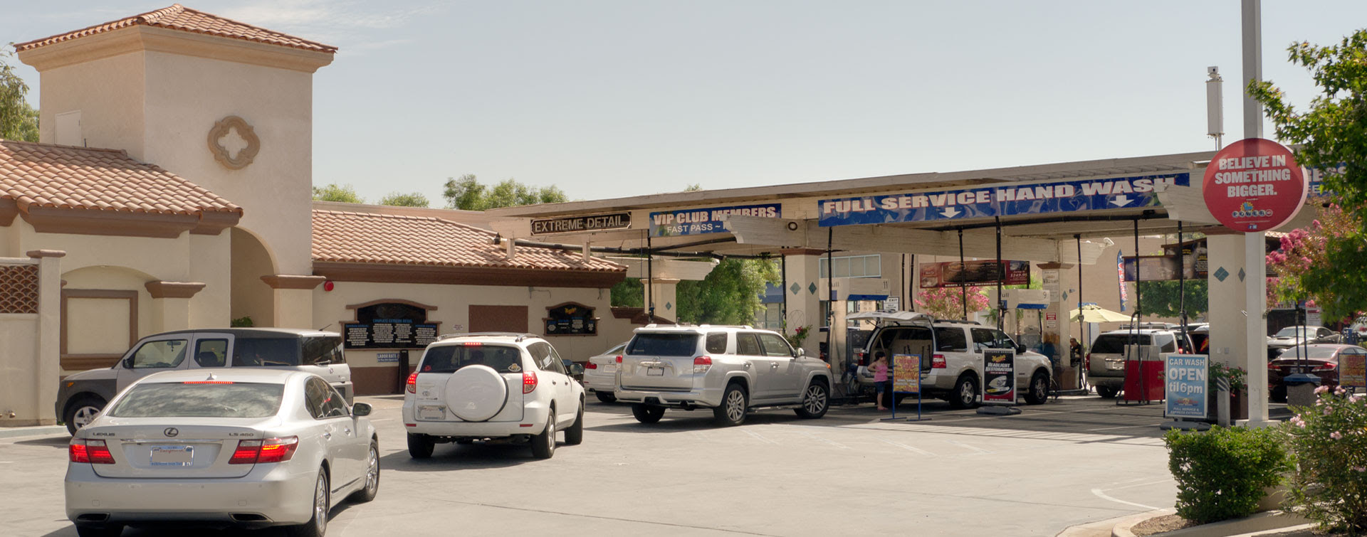 Valencia Auto Spa Car Wash Detail Center