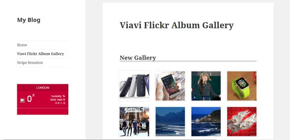Viavi-Flickr-Album-Gallery