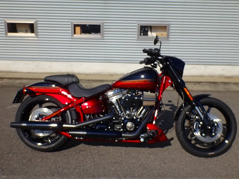 ハーレーダビッドソン Fxse1800cvo 中古車 ハーレーダビッドソンジャパン契約正規販売店 新潟市のハーレーダビッドソン レイクウッド