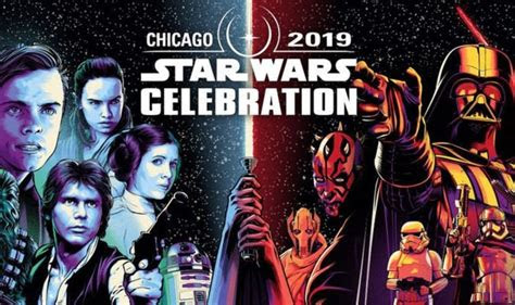 star wars celebration   poster panels