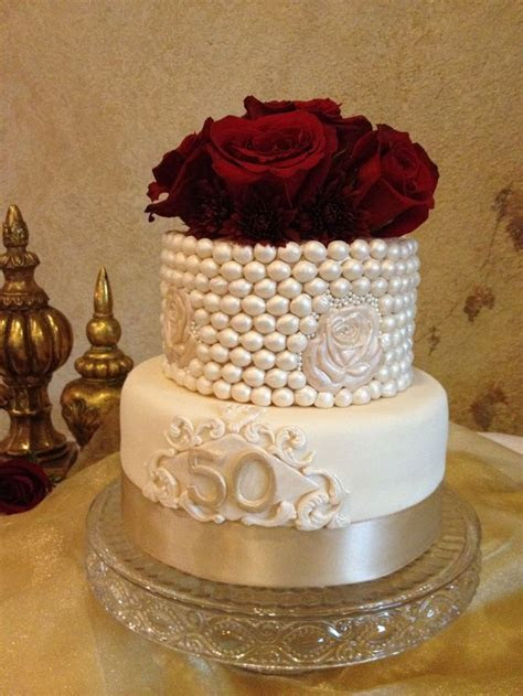 146 best images about 50th wedding anniversary cake on  