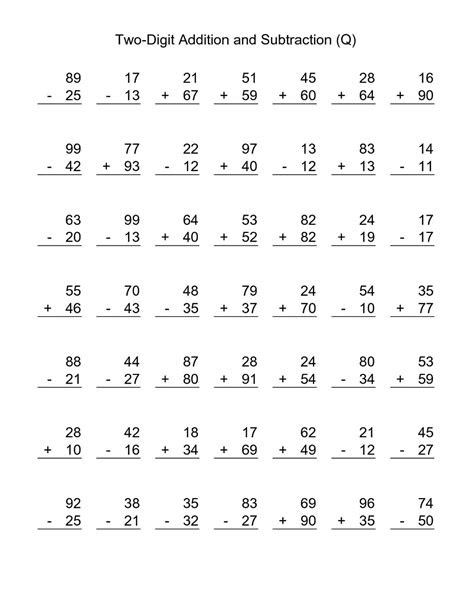  3rd grade math worksheets activity shelter