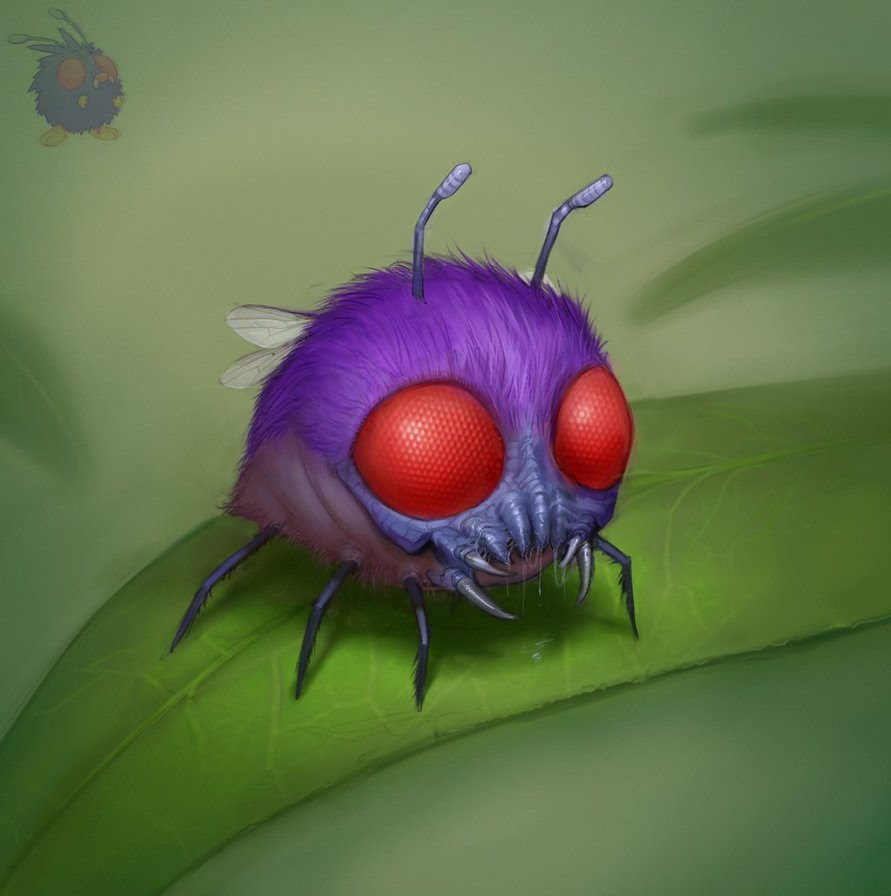 Realistic Pokemon Character Redesign