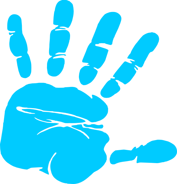 Download Free Free Vector Baby Handprint, Download Free Clip Art ...
