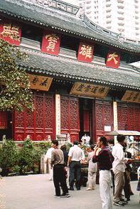 上海 玉仏寺