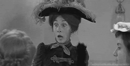 Audrey Hepburn as Eliza Doolittle
My Fair Lady, 1964