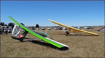Ultralight Glider Plane