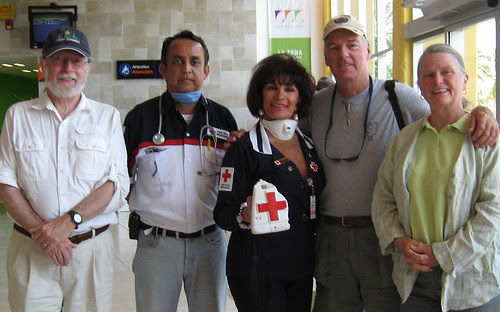 Red Cross lady two