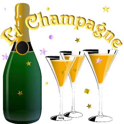 Clipart Gratuit Bouteille De Champagne
