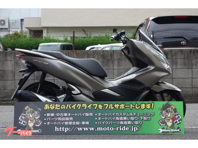 Honda Pcx 18 Gun M 5 768 Km Details Japanese Used Motorcycles Goobike English