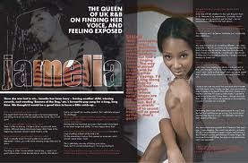 Music magazine double page spread analysis. by LILLOZZAA