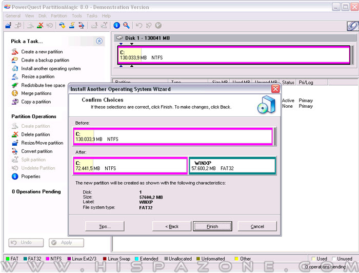 partition magic 8.0.1242