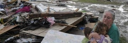 Une violente tempête à traversé l'Alabama