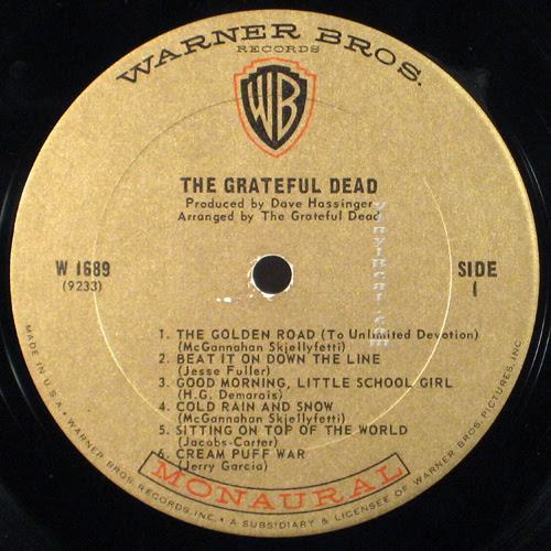 VinylBeat.com: LP Label Guide: Record Labels V - X: WARNER BROS