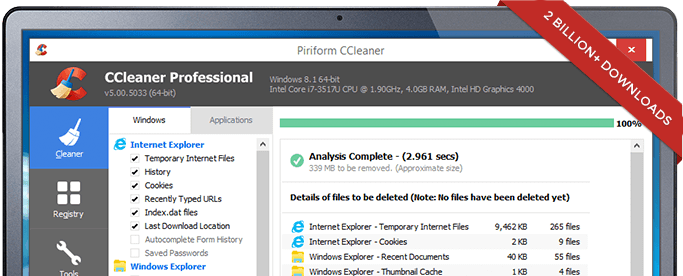 For android download ccleaner pc optimization and cleaning free download quick report