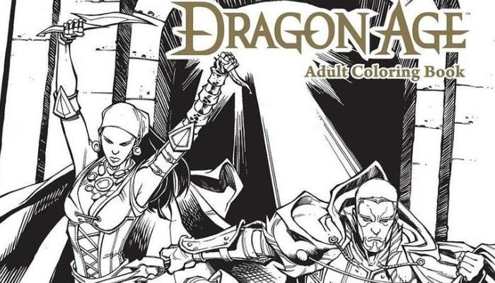 Download New Comic Series, Adult Coloring Book Coming in 2017 - Dragon Age: Inquisition - MMORPG.com
