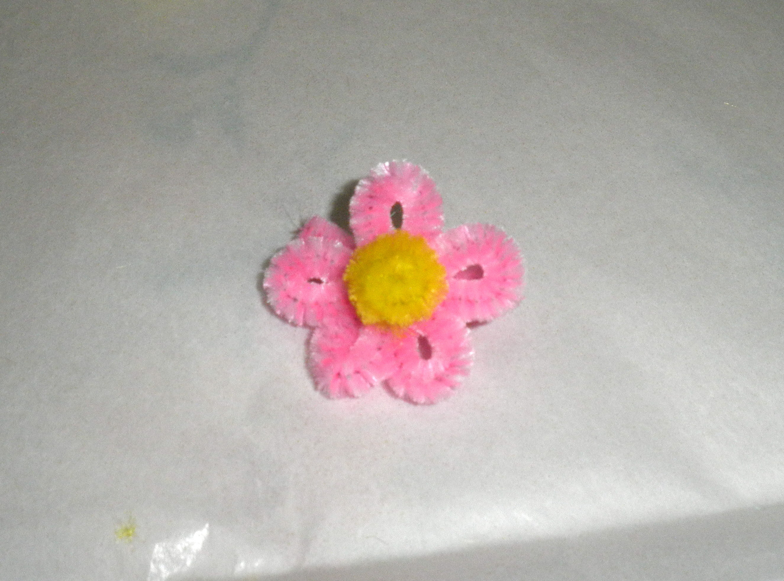 にしむらモール工房 モールの花の作り方