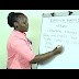 FORM 1 ENGLISH PARTS OF SPEECH