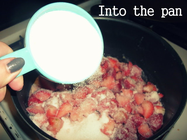 strawberry jam