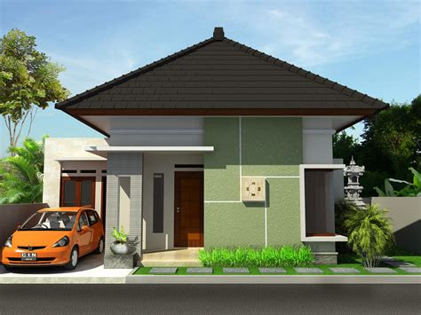 desain rumah minimalis  lantai sederhana terbaru