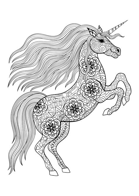  unicorn coloring pages for kids unicorns kids coloring pages
