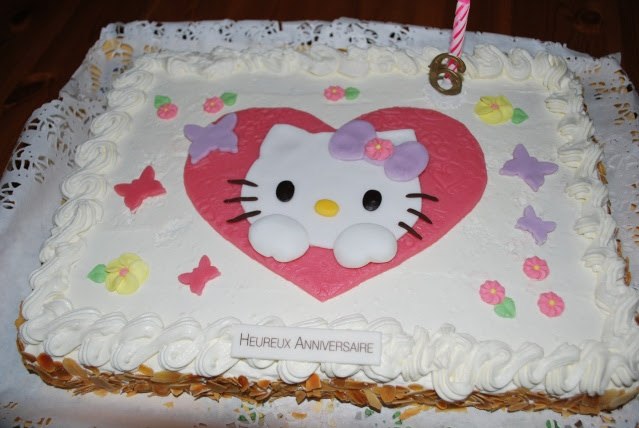 Gateau D Anniversaire Hello Kitty