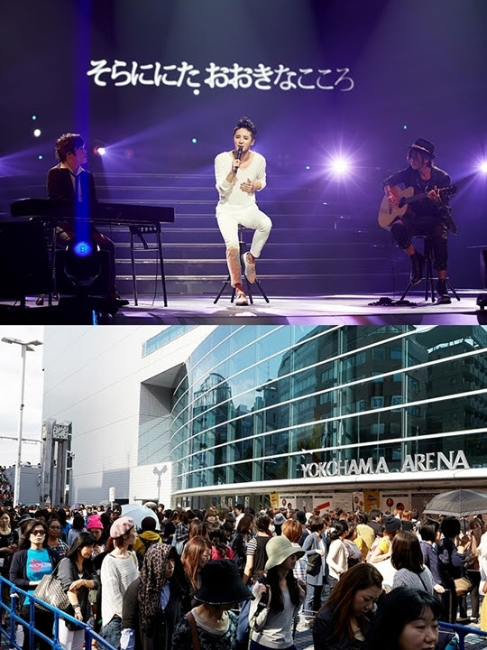 Jyj ジュンス爆発的人気 横浜ソロコンが大盛況 韓流芸能 韓流k Pop 韓流写真 イベント情報が満載the Fact Japan