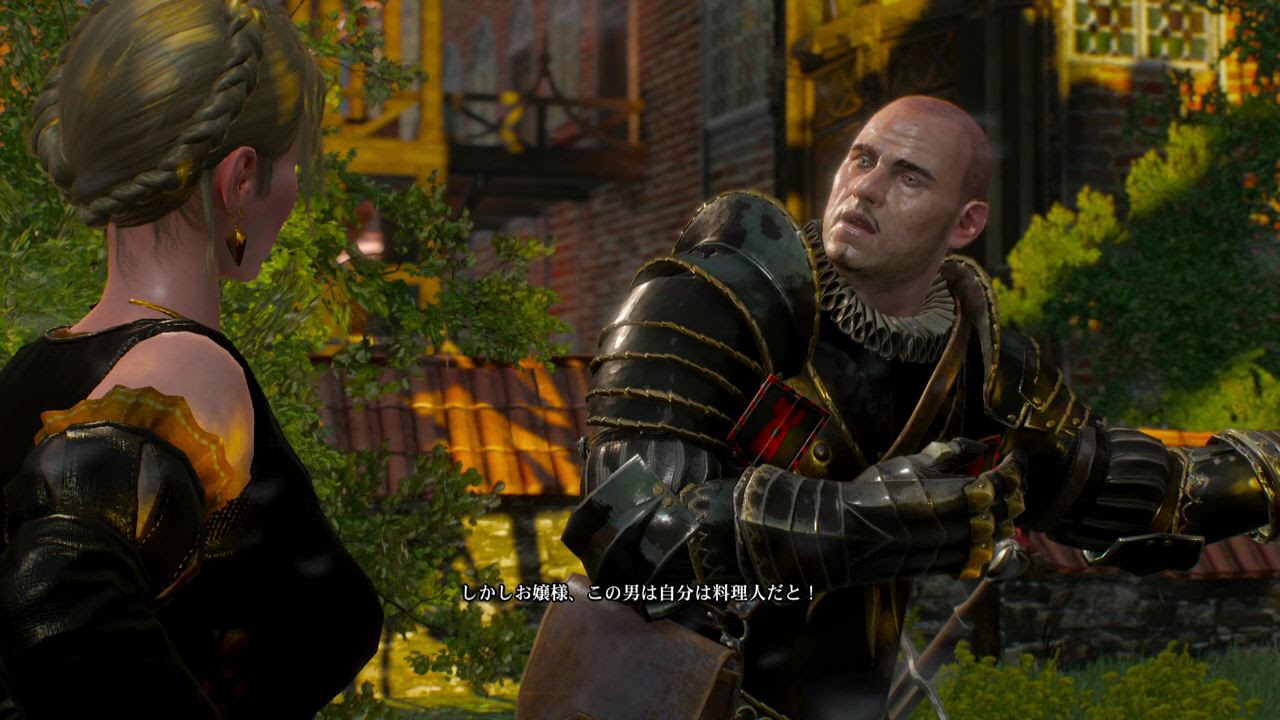 ウィッチャー3 感想71話 料理人ゲラルト Ps4超ゲーム評価と感想 友達がいない男