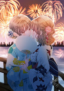 花火 浴衣 Pixiv年鑑 B