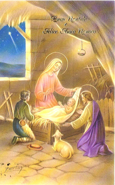 AUGURI DI BUON NATALE