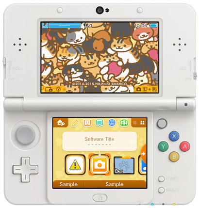 人気ゲーム ねこあつめ がニンテンドー3ds の テーマ に登場